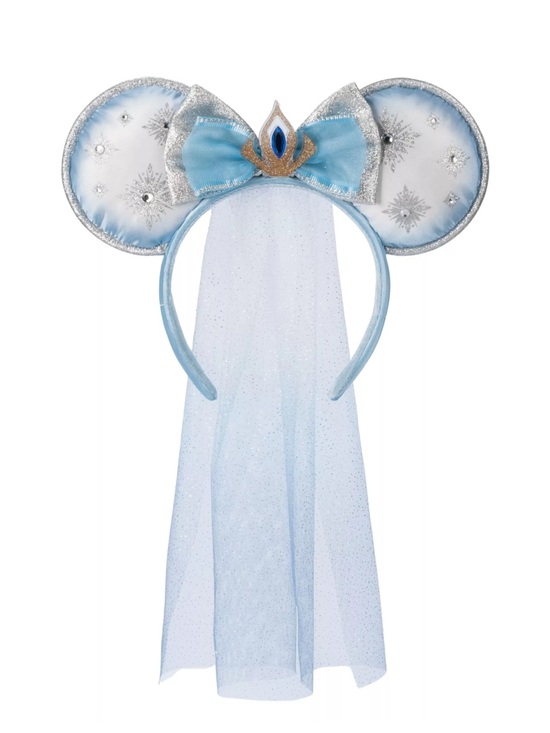 Disney Accessories - Disney Frozen Elsa Minnie Mouse Ears Headband